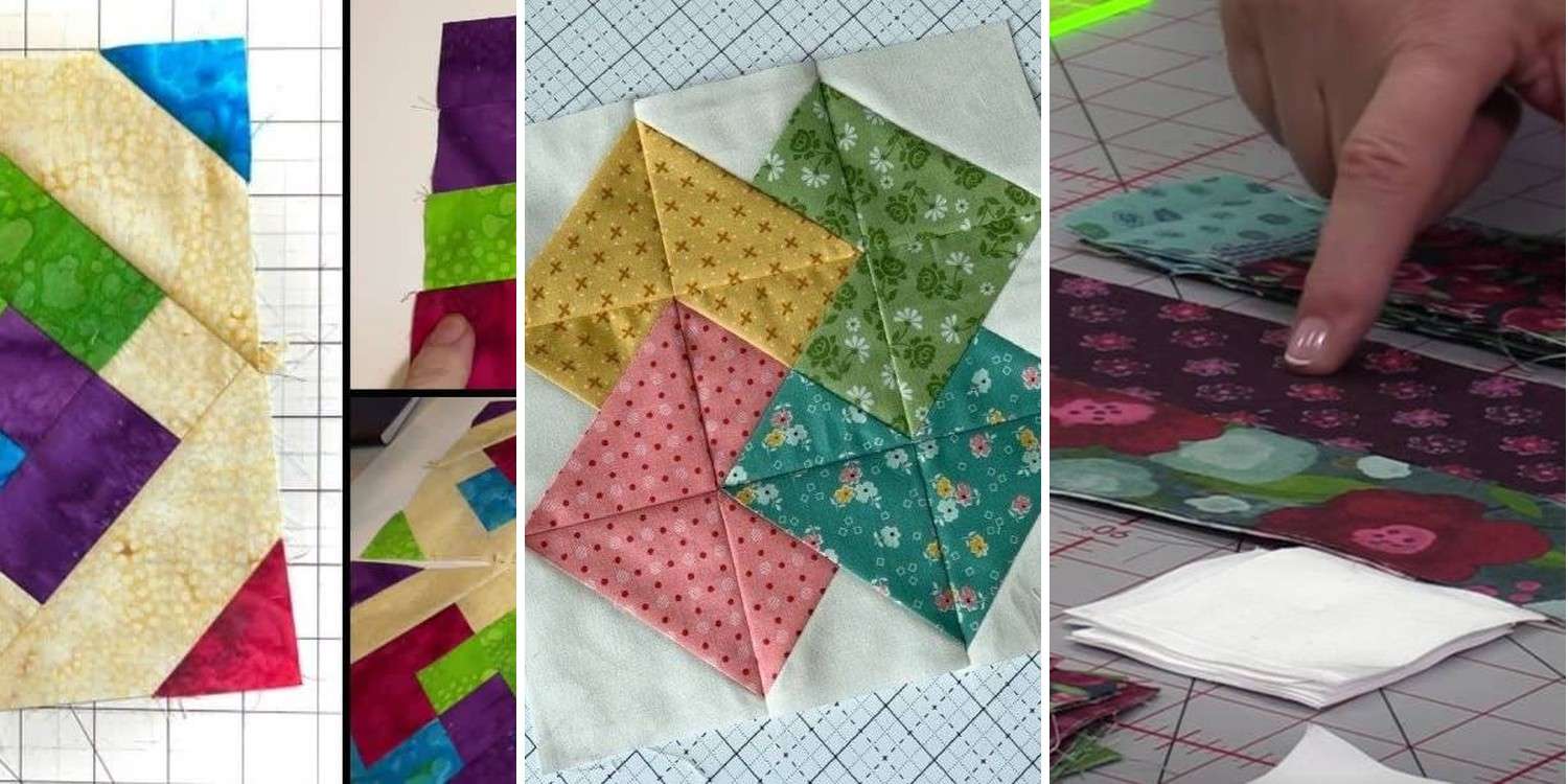 16 Card Trick Quilt Patterns