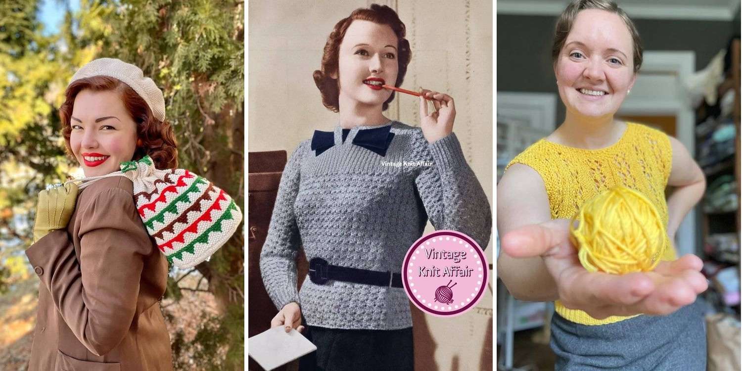 22 Crochet 30s Style Patterns