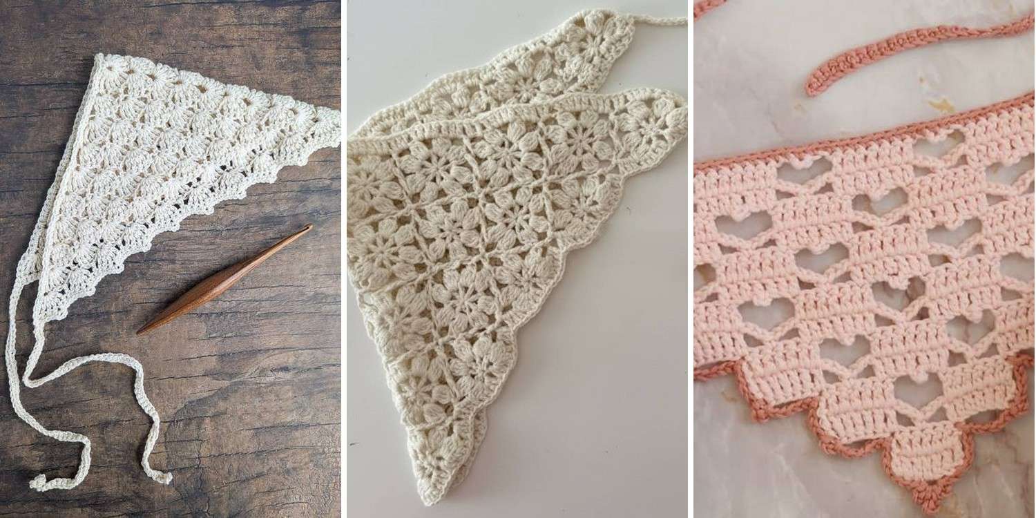 35 Crochet Bandana Patterns
