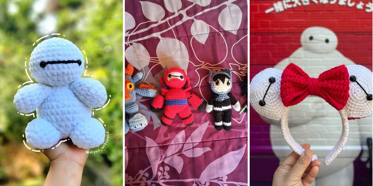 29 Crochet Baymax Patterns