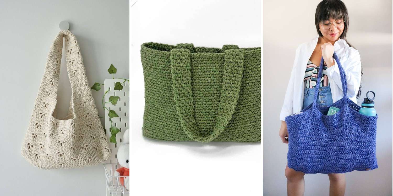 29 Crochet Beach Bag Patterns