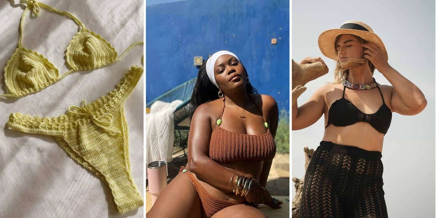 29 Crochet Bikini Top Patterns