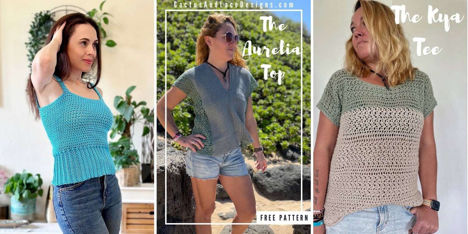 31 Crochet Blouse Patterns