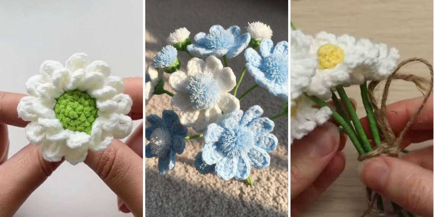 35 Crochet Daisy Patterns