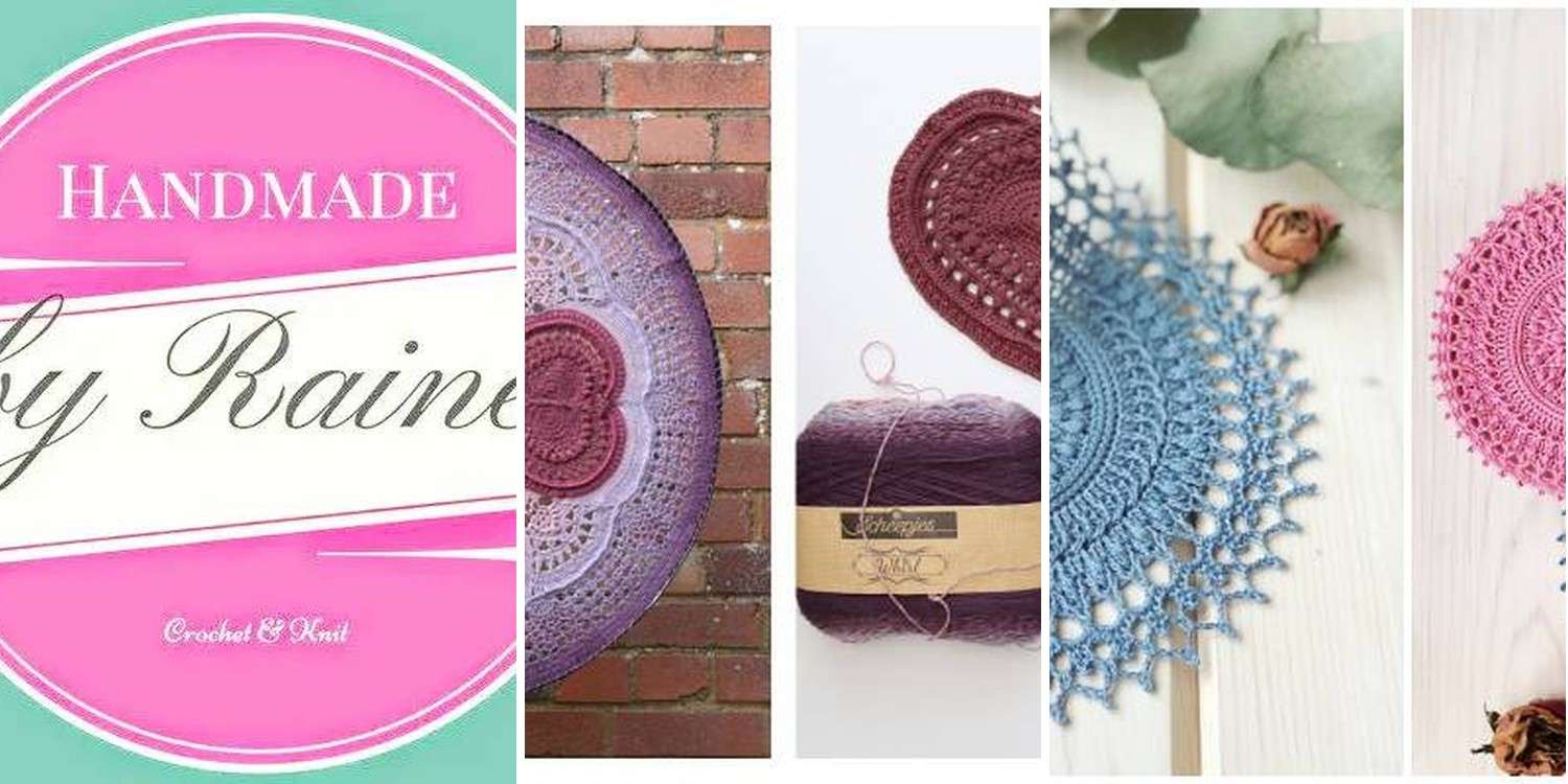17 Crochet Doily Diagrams