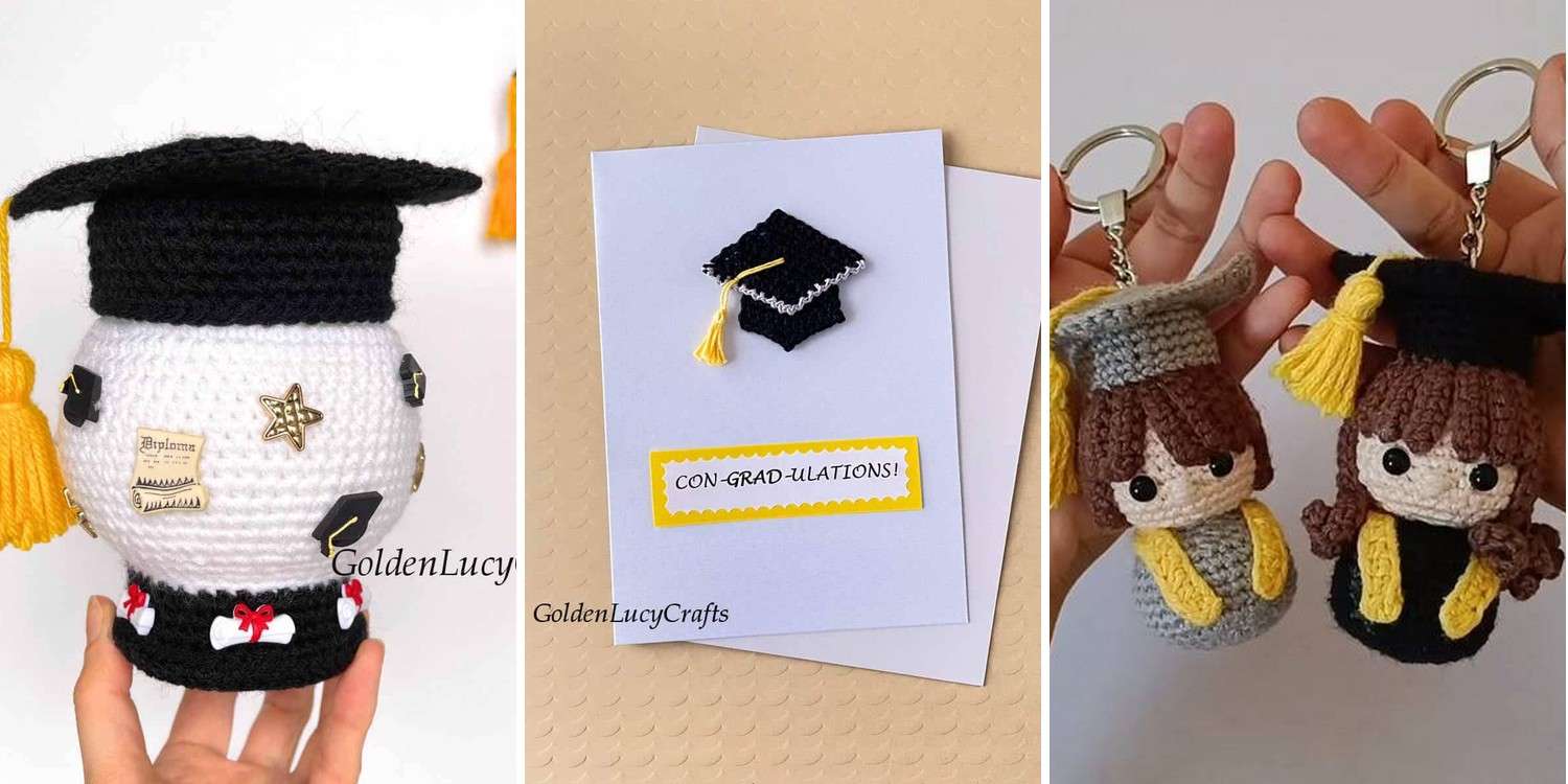 25 Crochet Graduation Gift Ideas