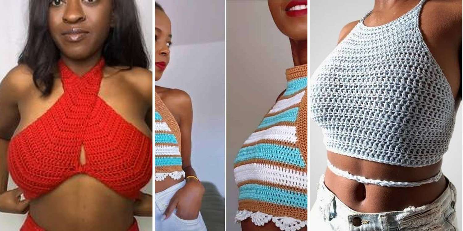 34 Crochet Halter Top Patterns