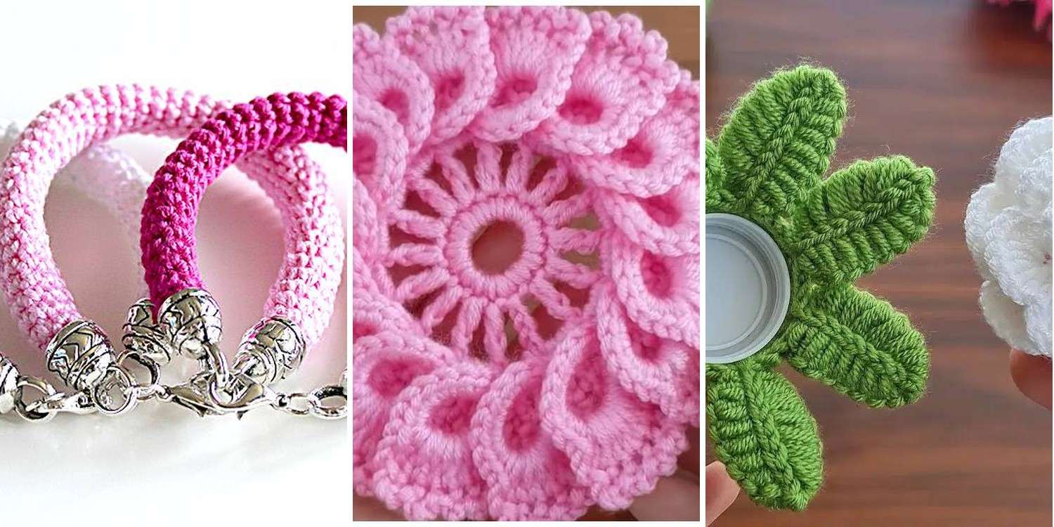 8 Crochet Jewelry Patterns