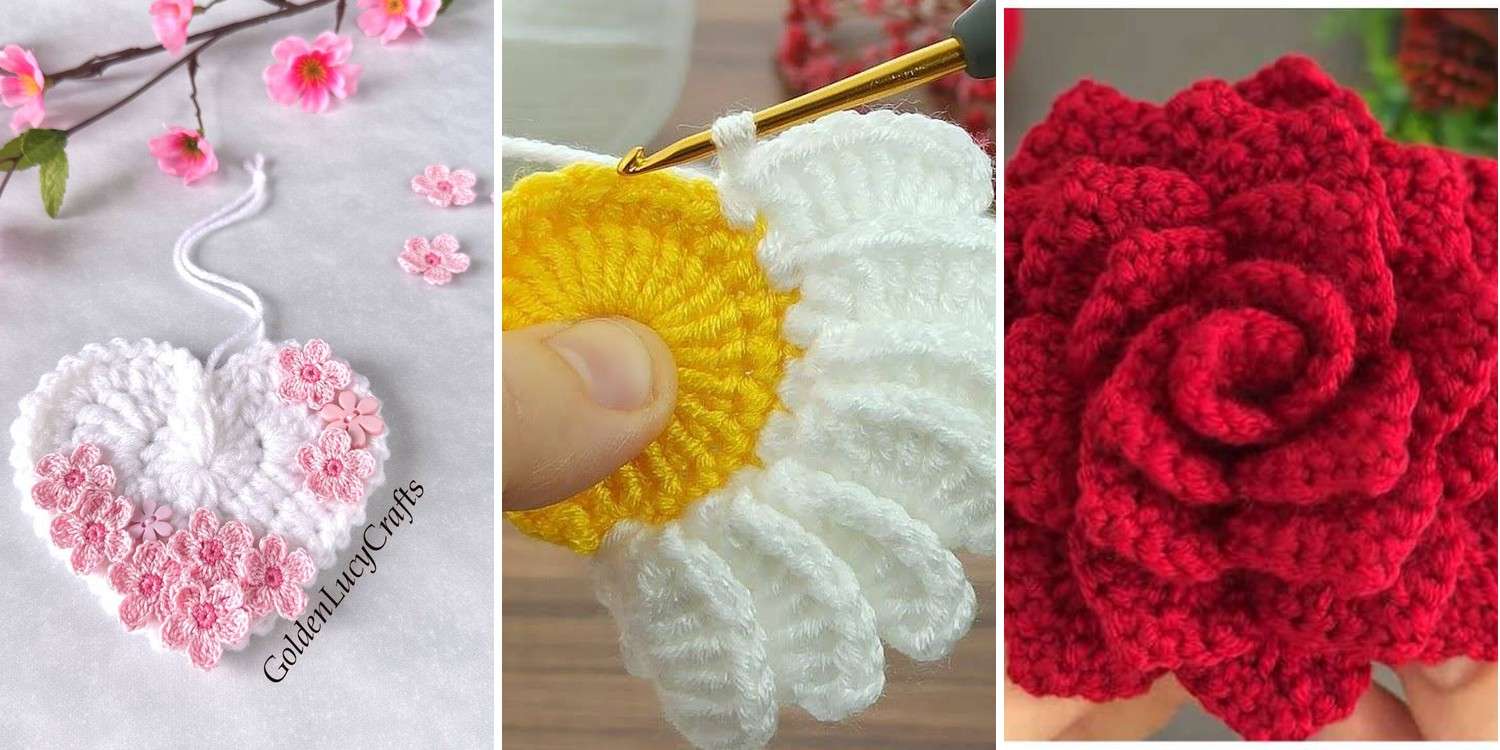 35 Crochet Mothers Day Gift Ideas