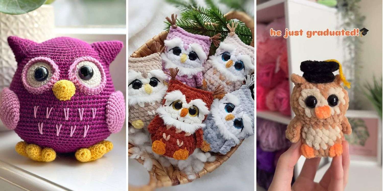 27 Crochet Owl Patterns