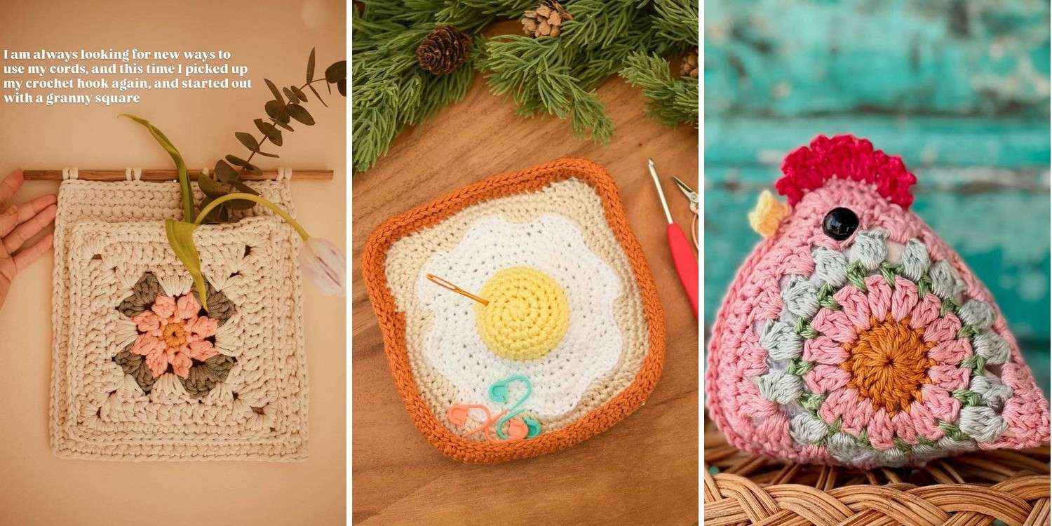 23 Crochet Potholder Patterns