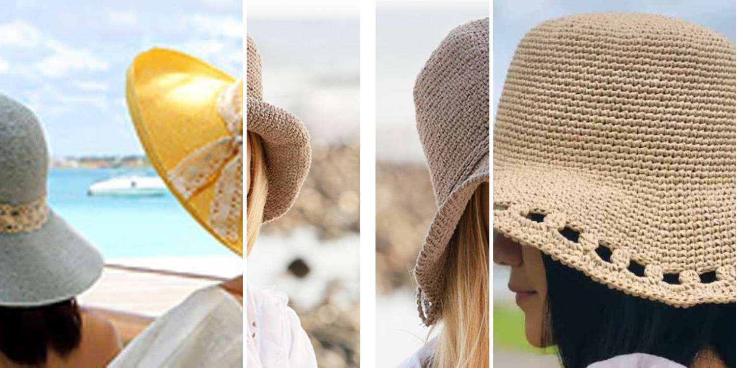 32 Crochet Summer Hat Patterns