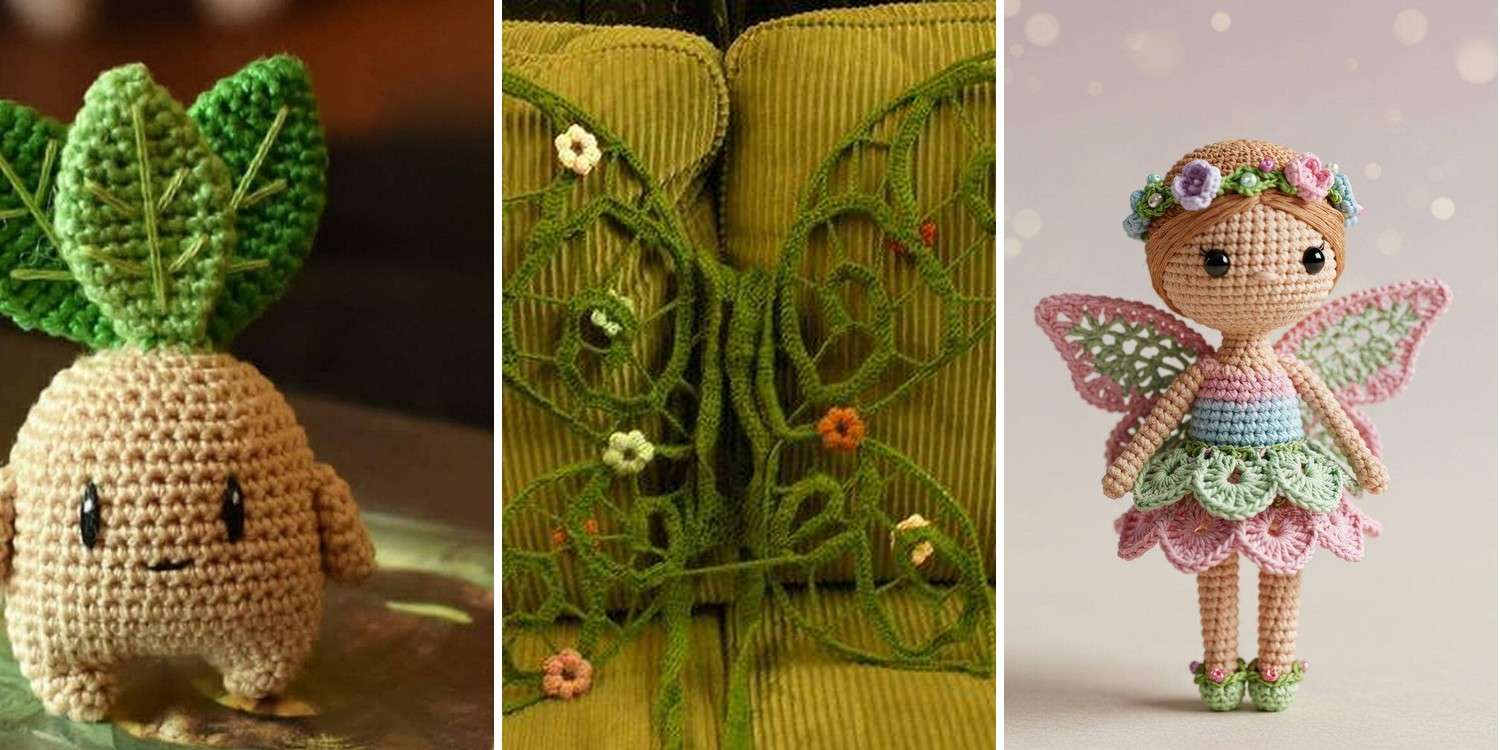 26 Fairycore Crochet Patterns