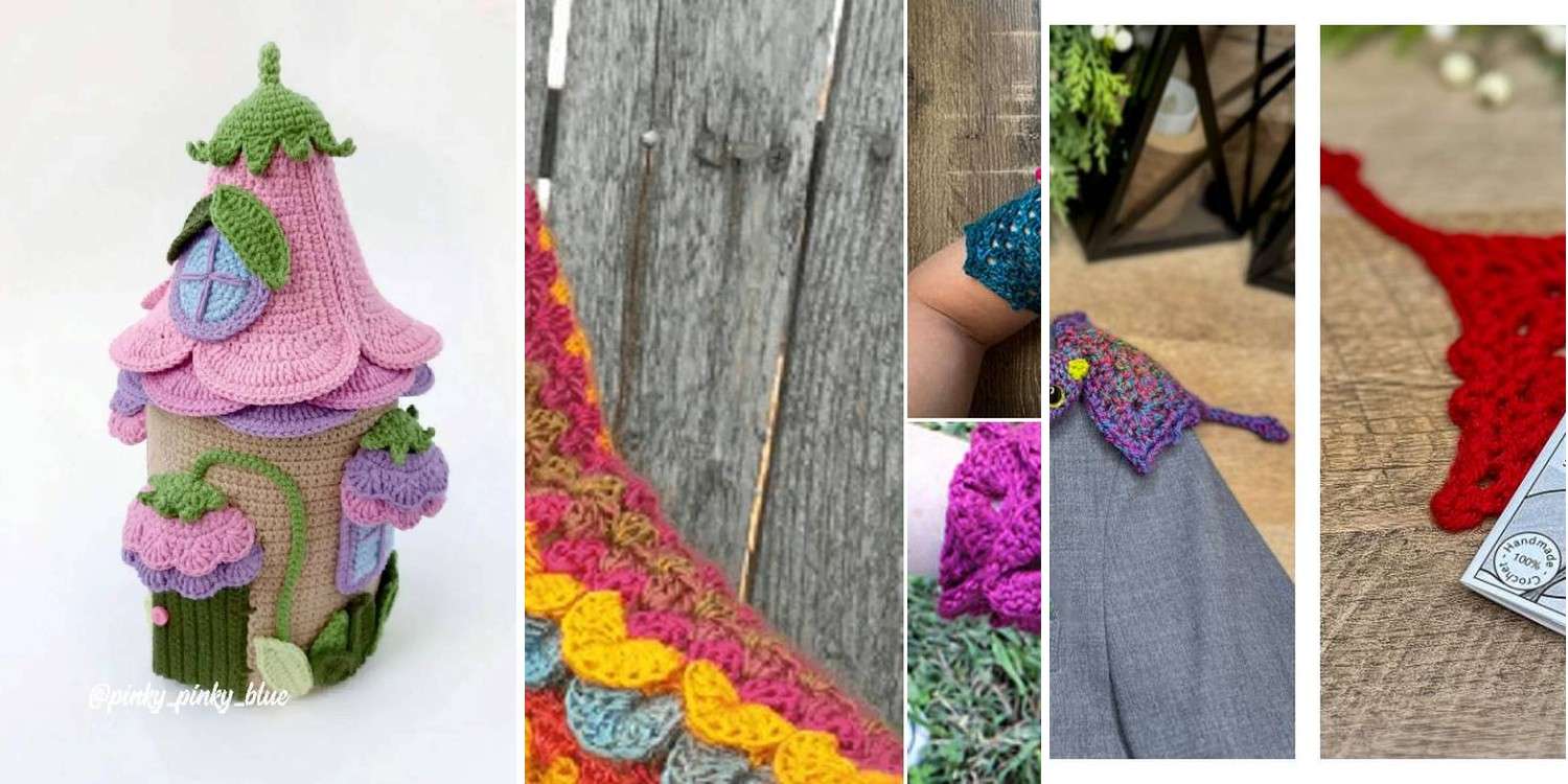 16 Fantasy Crochet Patterns
