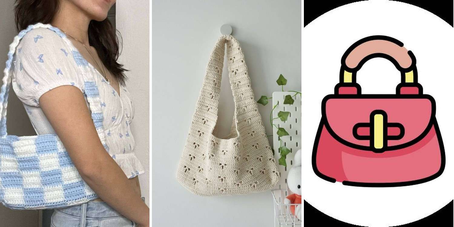 31 Free Crochet Bag Patterns