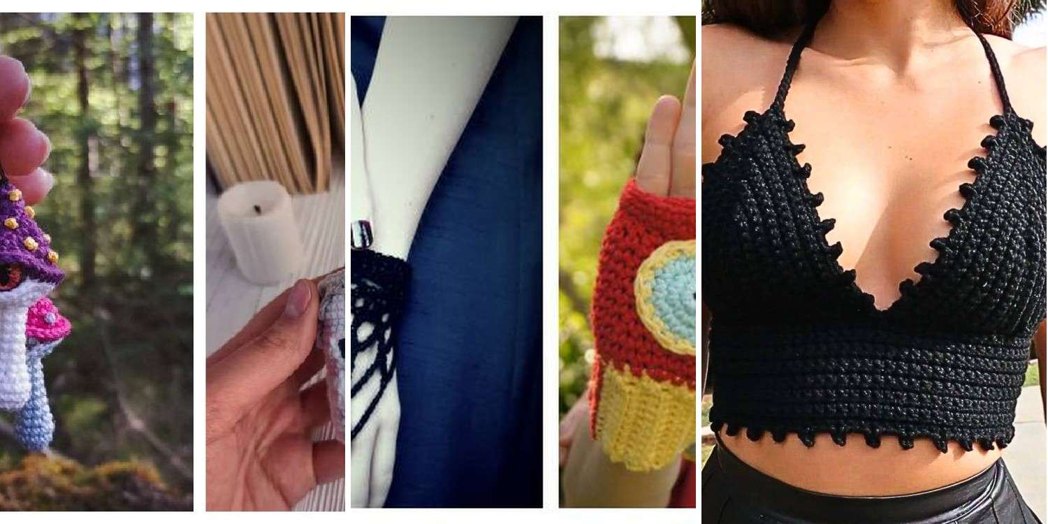 39 Gothic Crochet Patterns