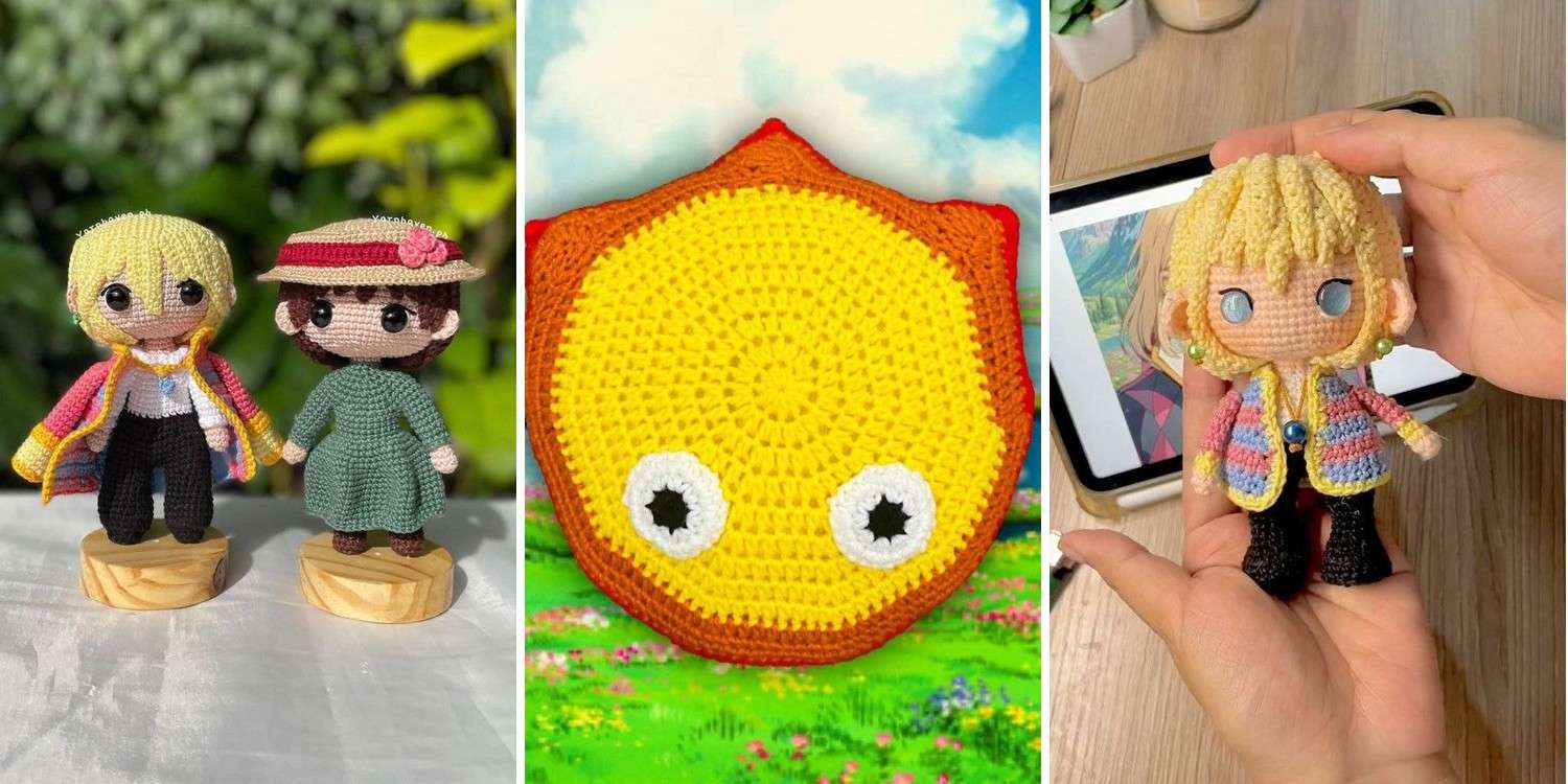 20 Howl's Moving Castle Crochet Patterns