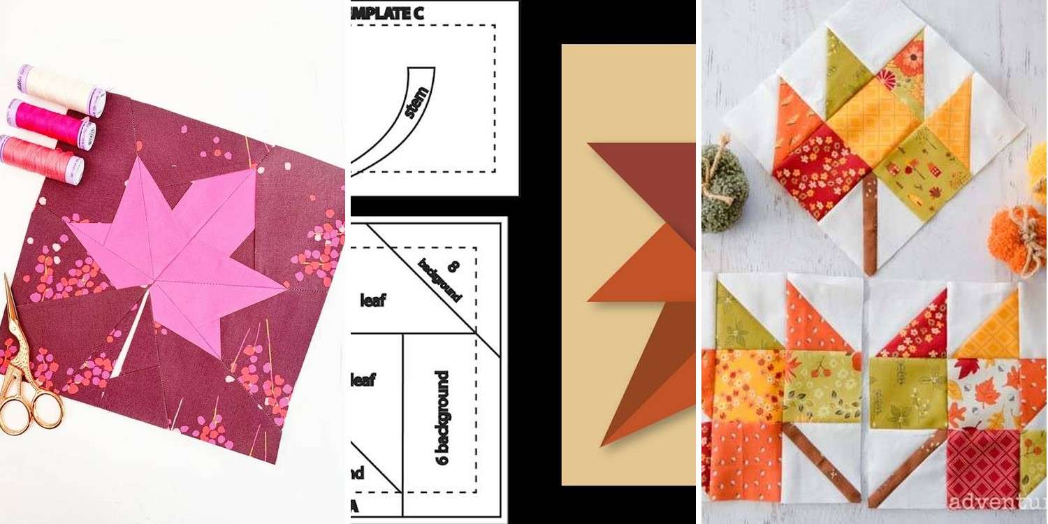 22 Maple Leaf Quilt Patterns