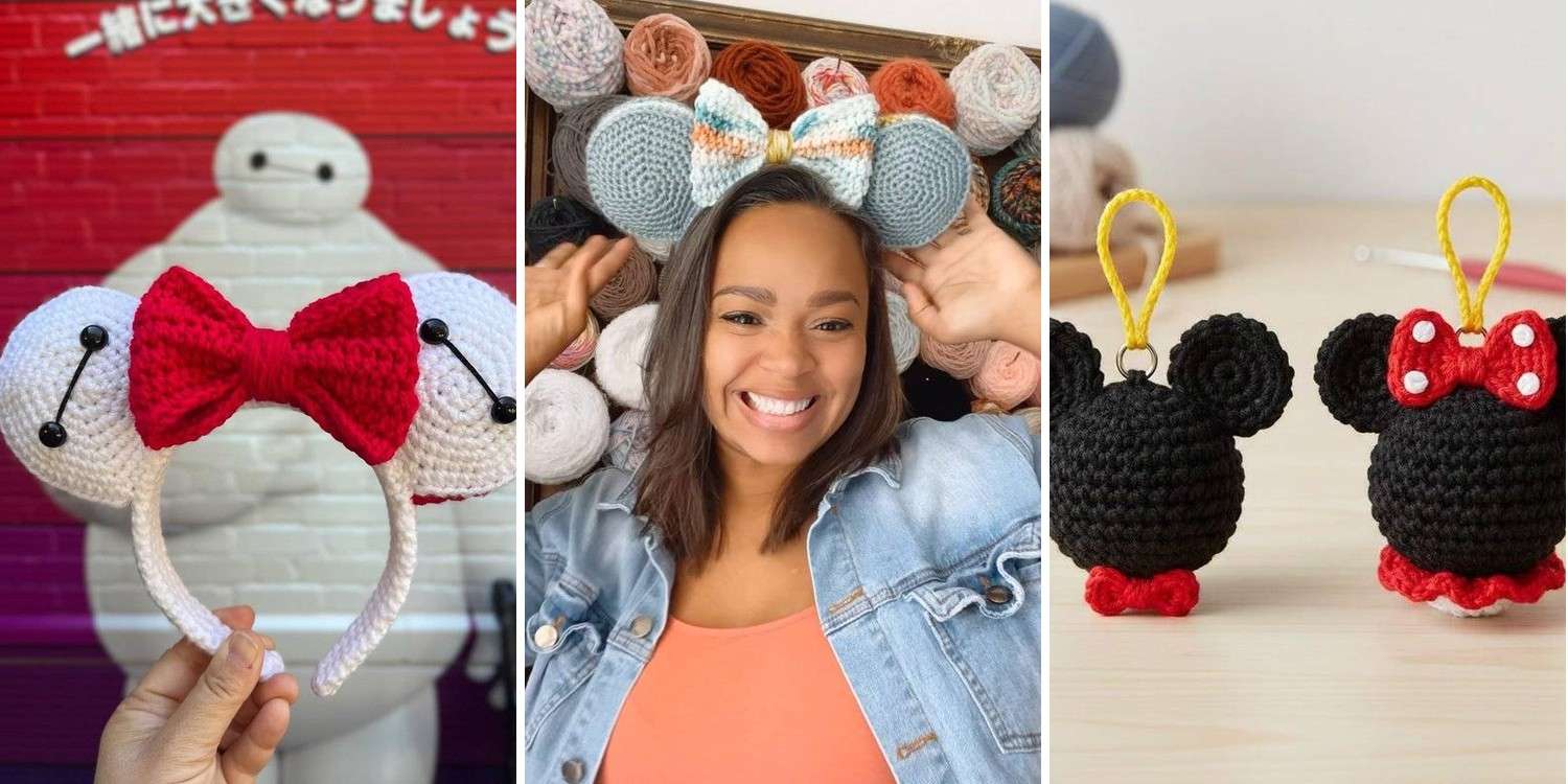 26 Mickey Mouse Ears Crochet Patterns