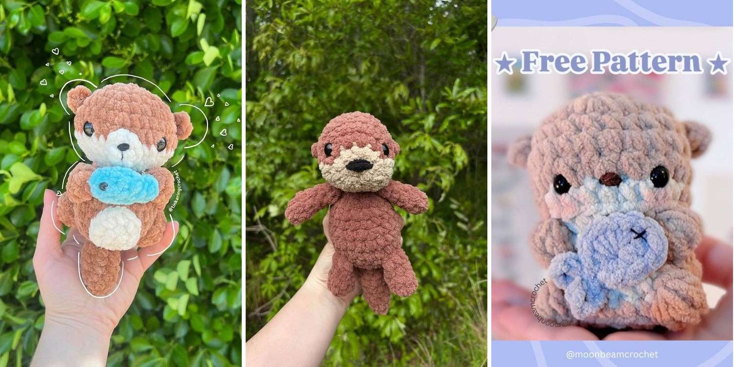24 Otter Crochet Patterns