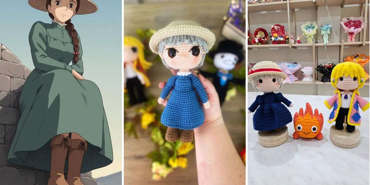 22 Sophie Hatter Crochet Patterns