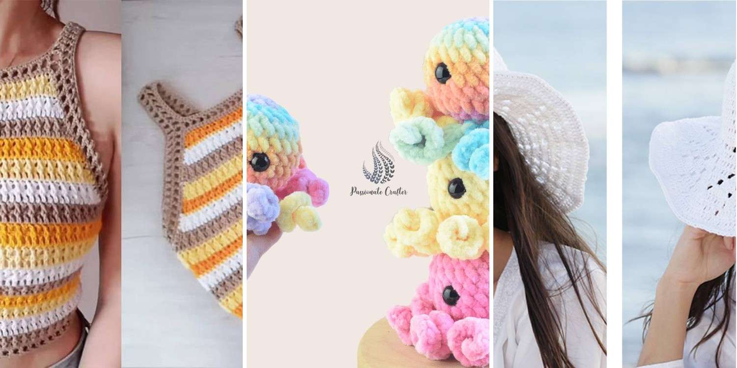 33 Summer Crochet Patterns