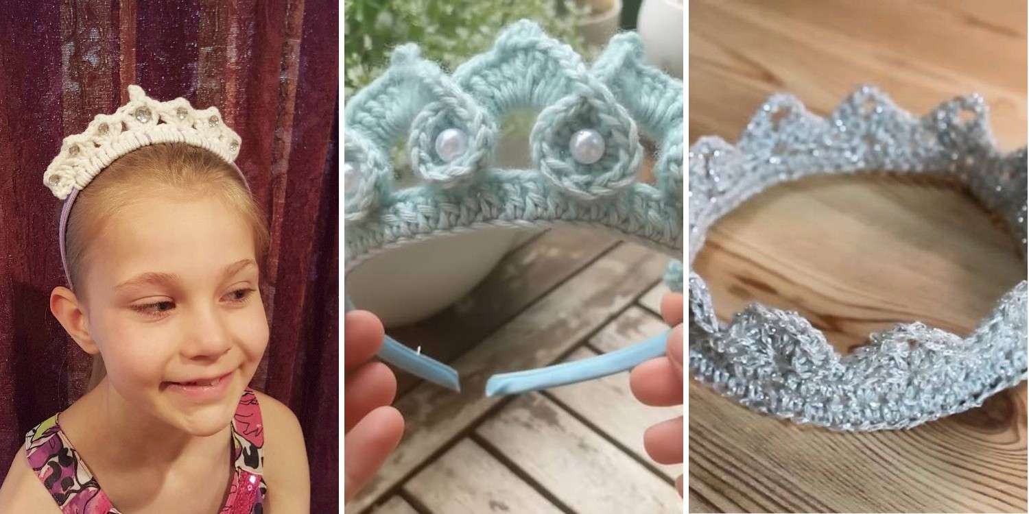 28 Tiara Crochet Pattern
