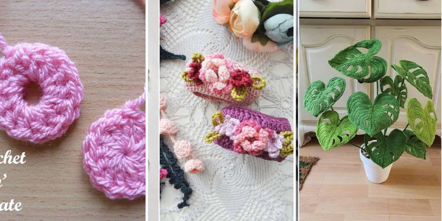 29 Unique Crochet Patterns