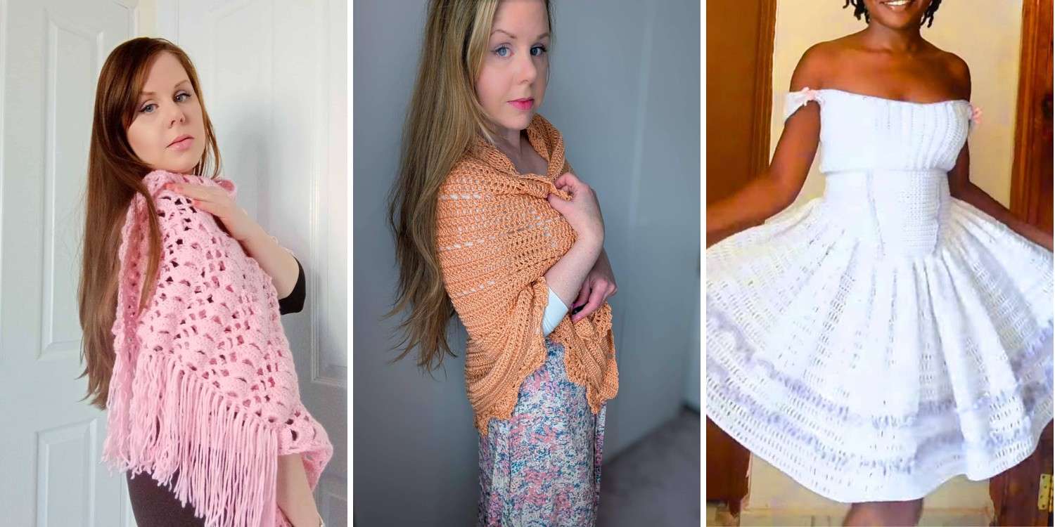 36 Victorian Crochet Patterns