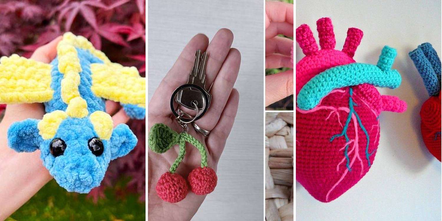 32 Weird Crochet Patterns