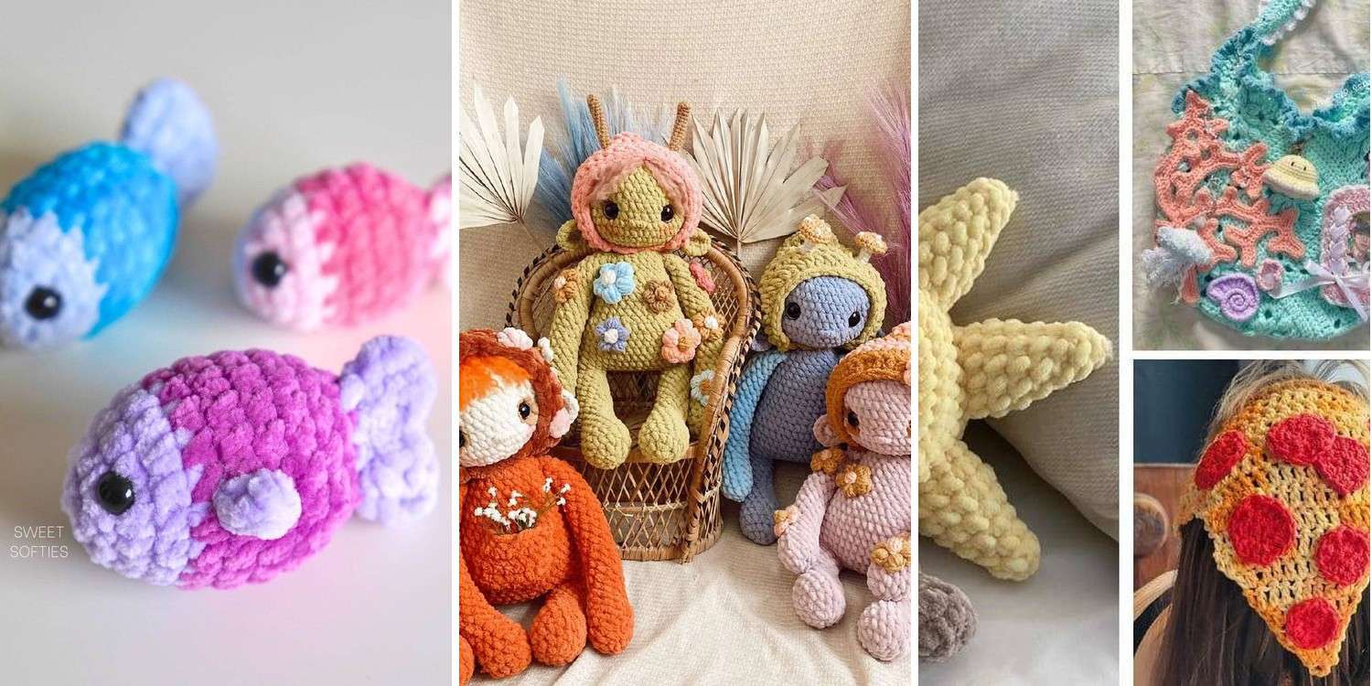 9 Whimsy Crochet