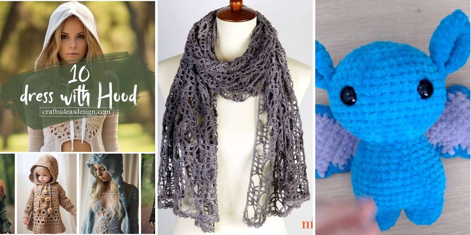 29 Witchy Crochet Patterns