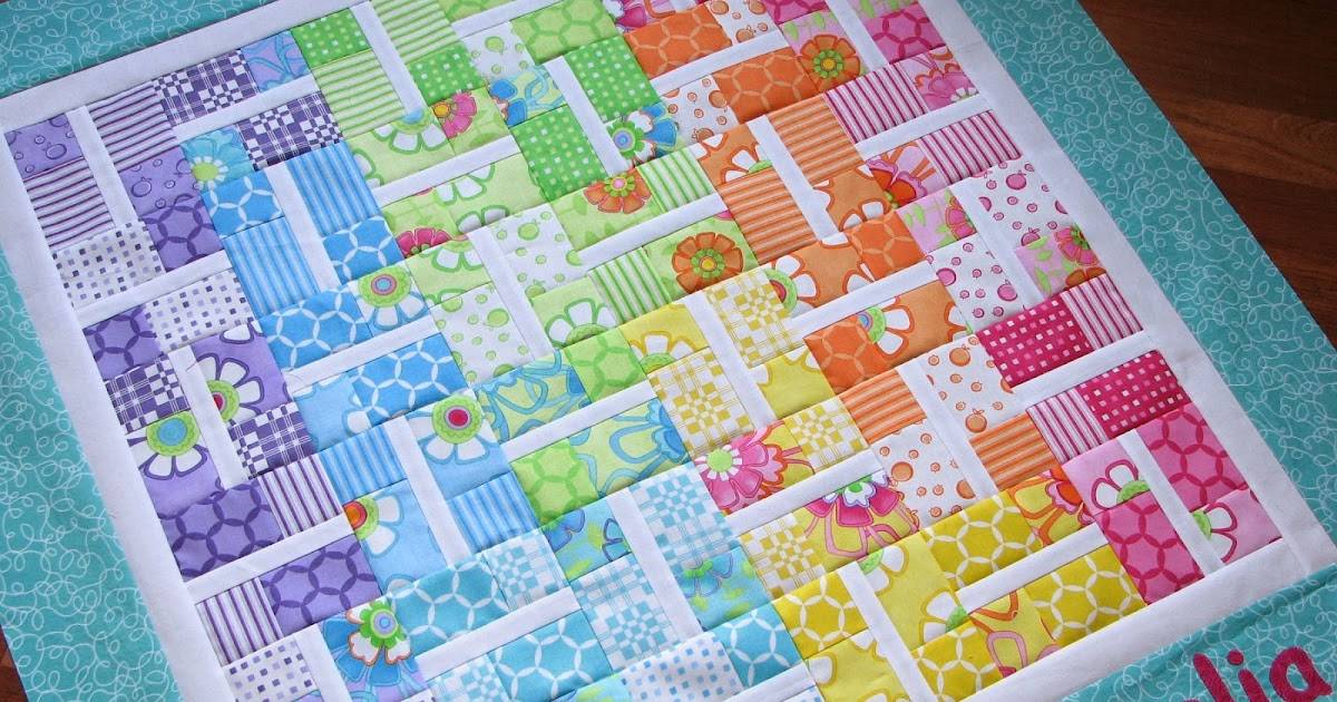 30 Rainbow Quilt Patterns Image