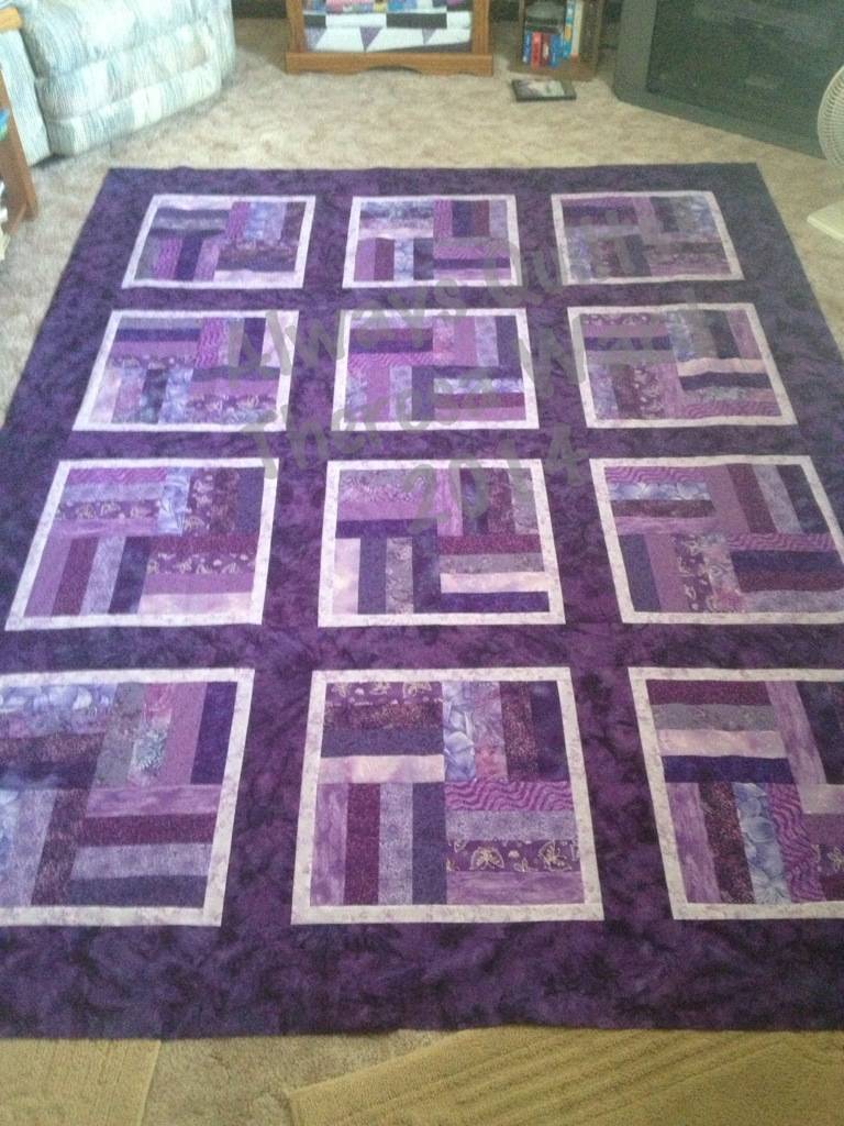 11 Purple Quilt Ideas Image