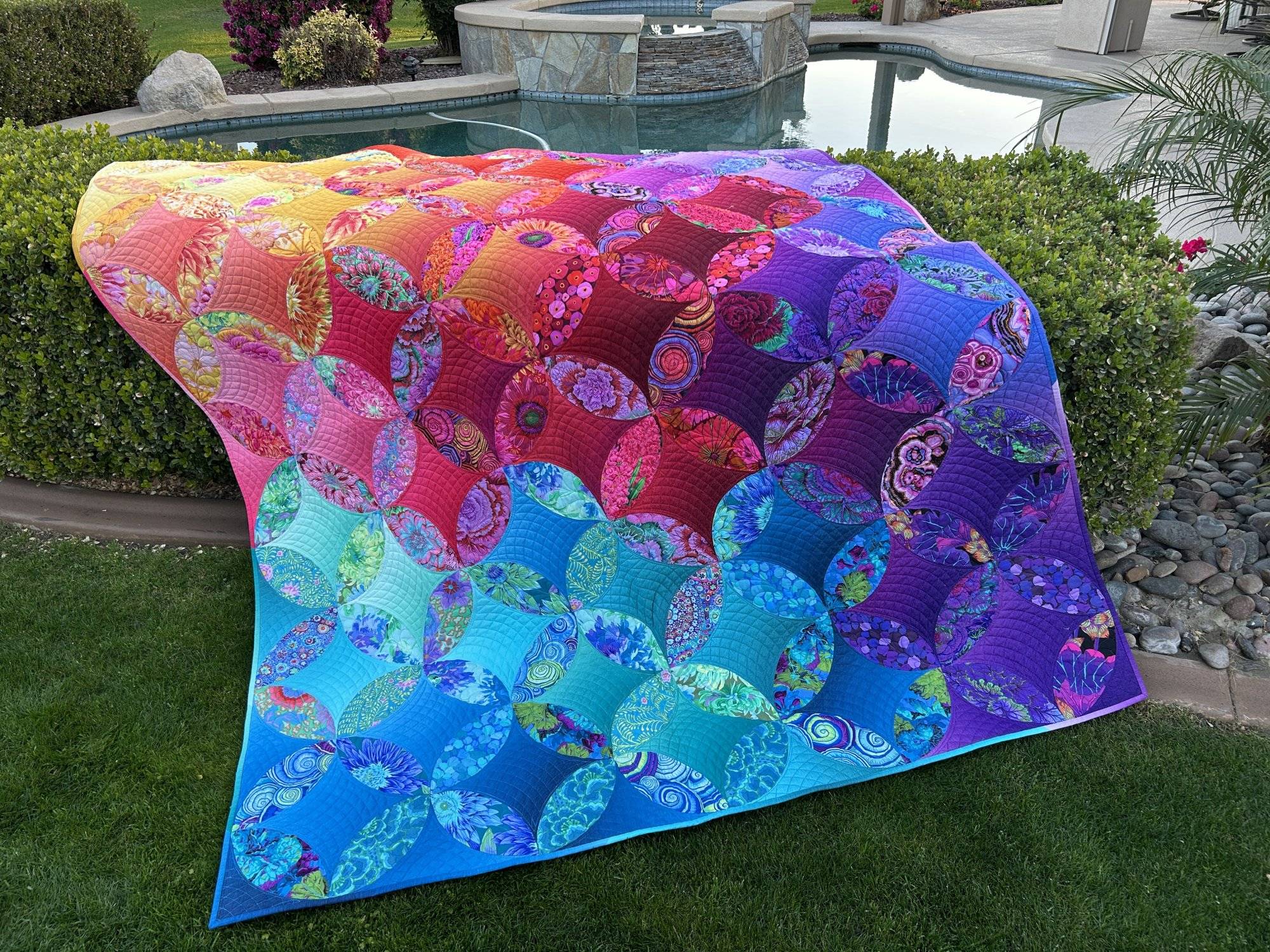 16 Kaffe Fassett Fabric Projects Image