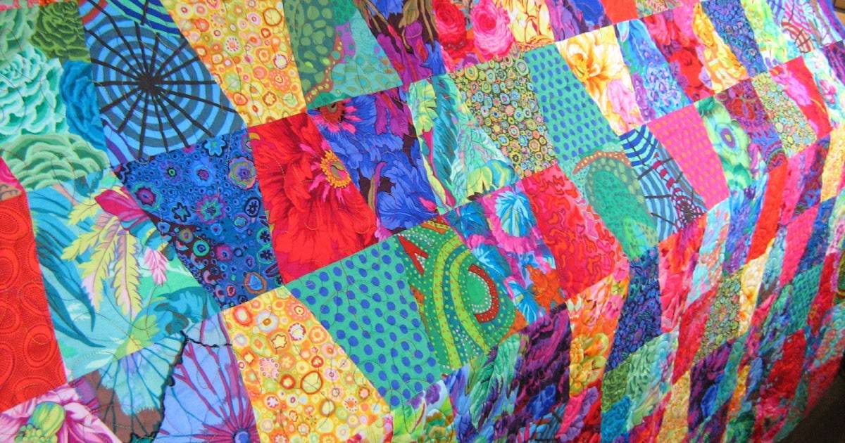 13 Kaffe Fassett Jelly Roll Quilt Patterns Image