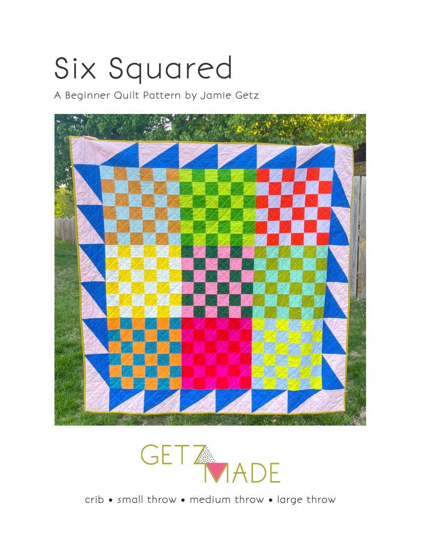 27 6 Color Quilt Patterns Image