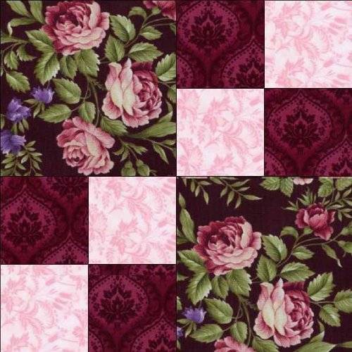 27 6 Color Quilt Patterns Image