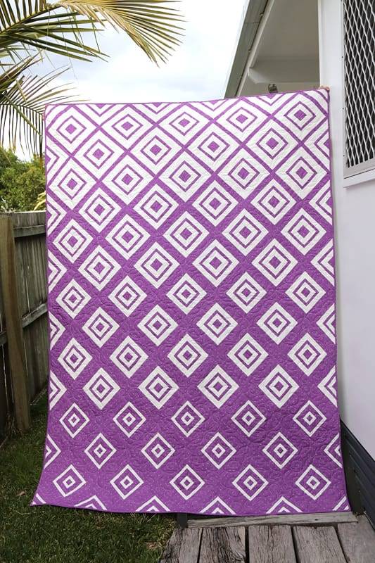 11 Purple Quilt Ideas Image