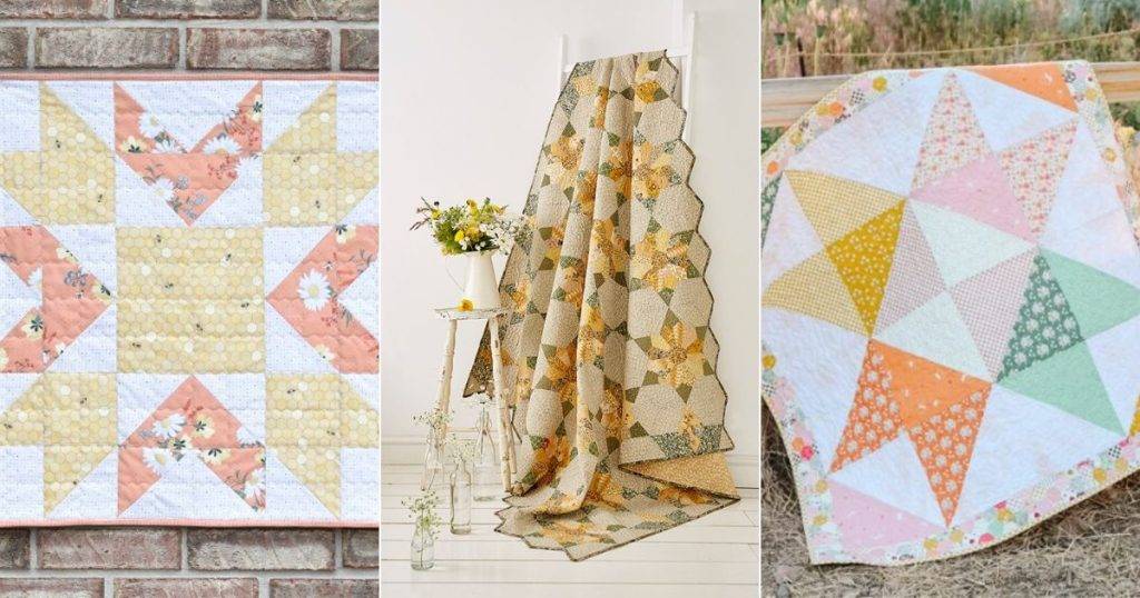 27 6 Color Quilt Patterns Image