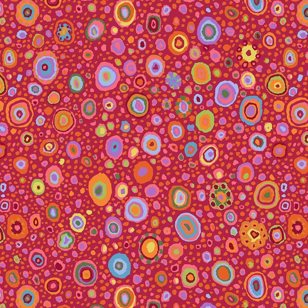 10 Red Kaffe Fassett Quilts Image