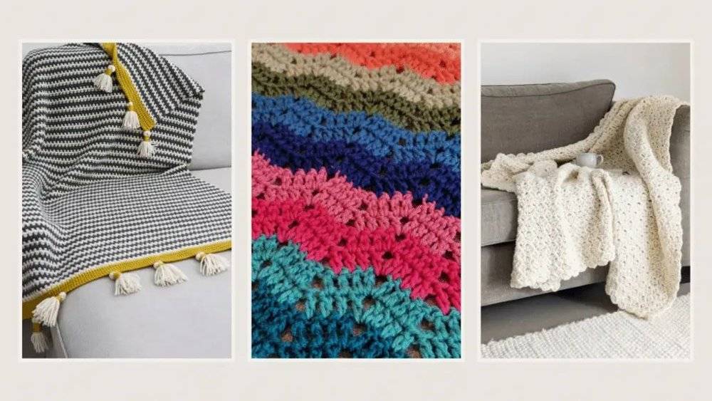 Cozy Crochet Blanket Collection