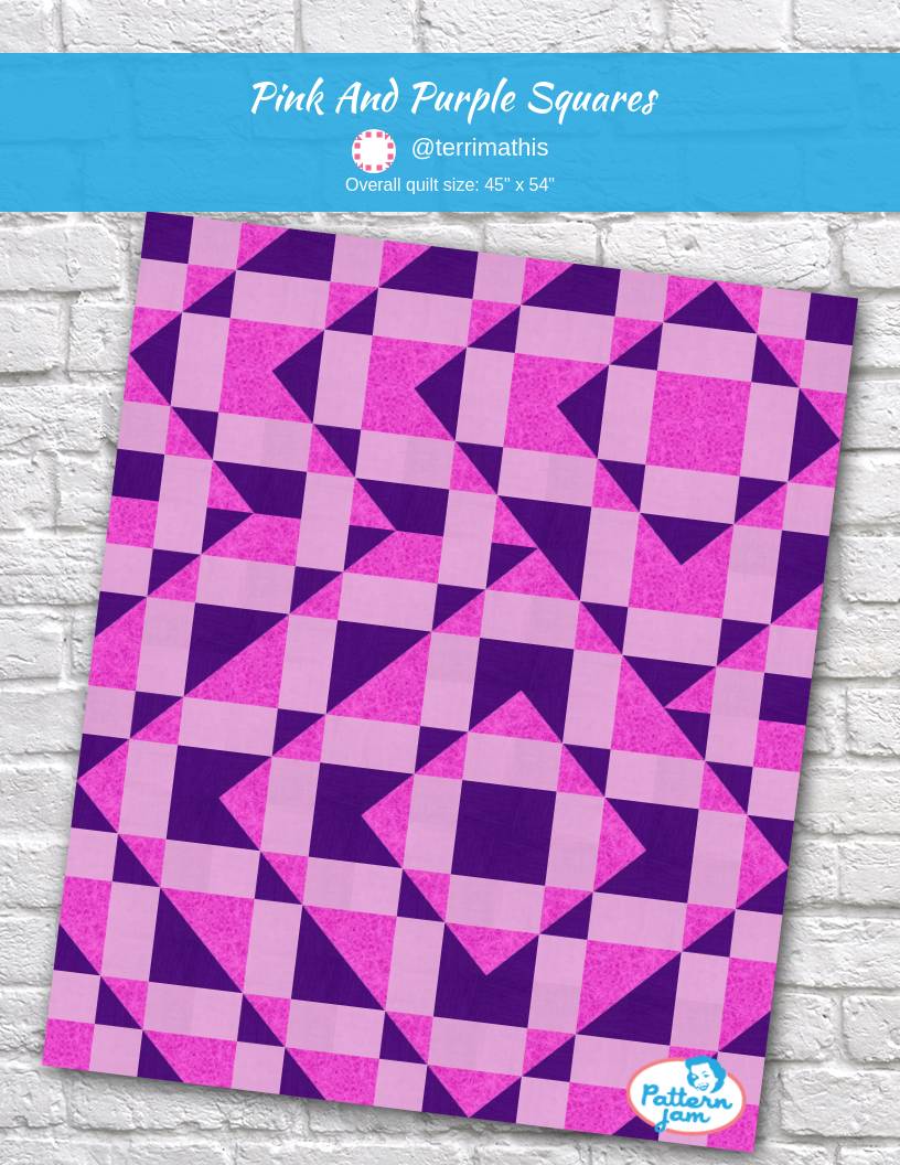 15 Pink and Purple Quilt Ideas Image