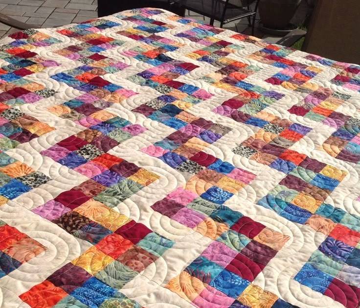 27 6 Color Quilt Patterns Image