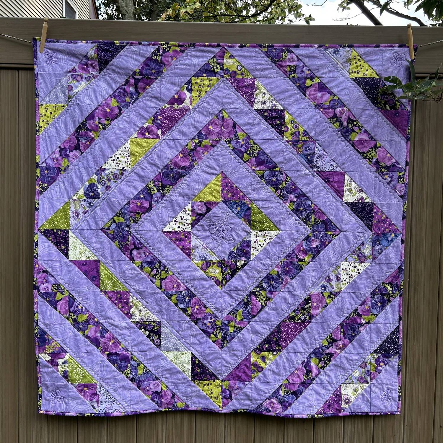 11 Purple Quilt Ideas Image