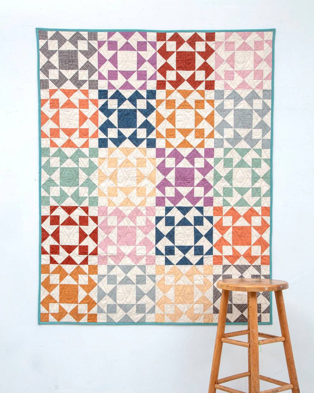 27 6 Color Quilt Patterns Image