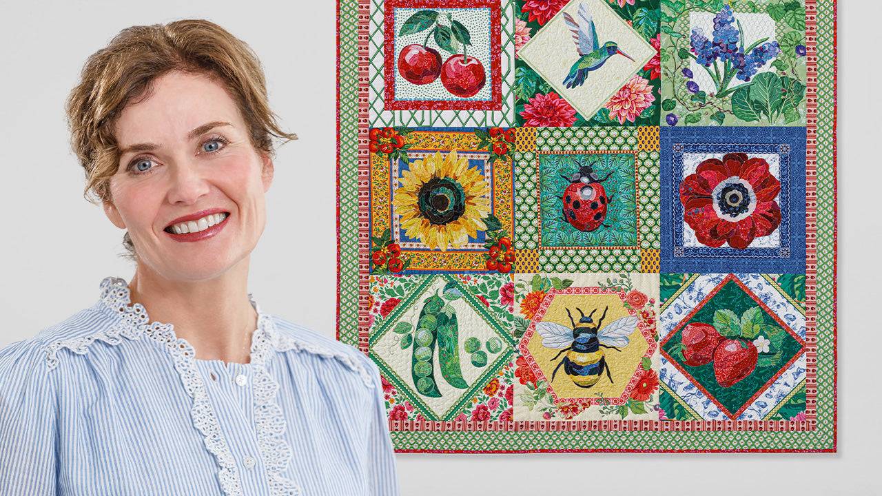 6 Collage Quilt Patterns Free Image