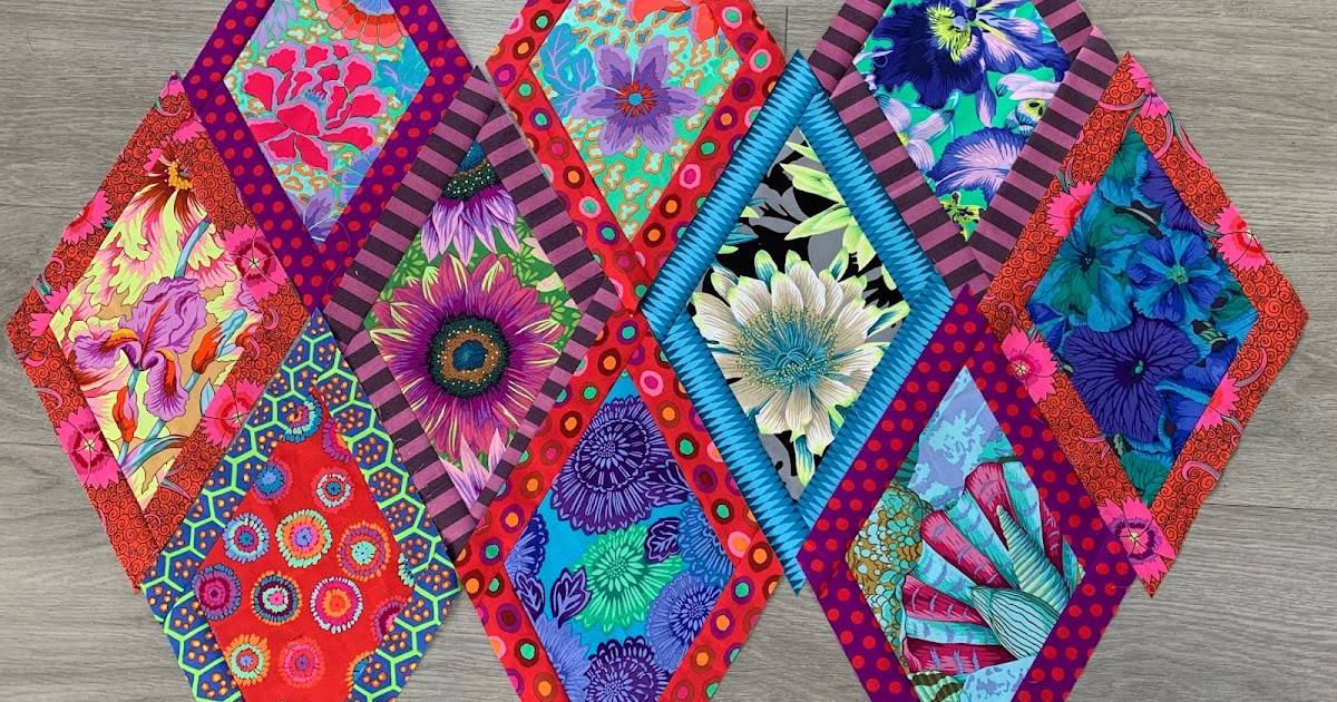 13 Kaffe Fassett Jelly Roll Quilt Patterns Image