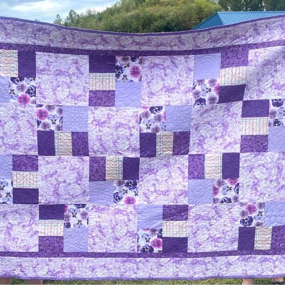 11 Purple Quilt Ideas Image