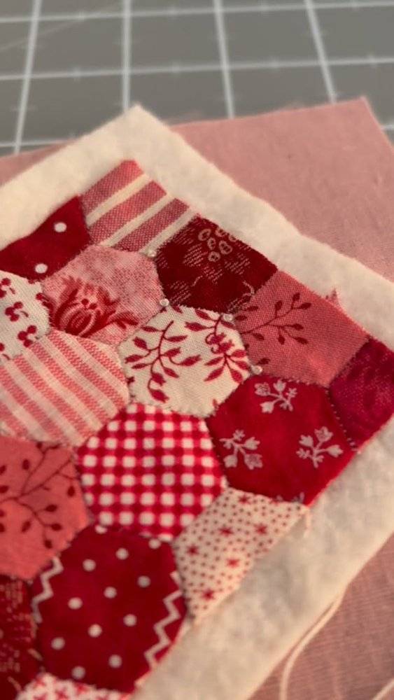 Hexagon Patchwork Sewing Project